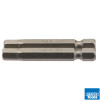 6mm 1/4in Hex Hexagonal Bit 50mm Long x 2