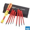 Interchangeable VDE Torque Screwdriver Set 9pce