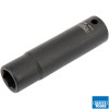 Expert 8mm 1/4in Sq Drive Hex Deep Impact Socket