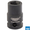 Expert 11mm 3/8in Sq Drive Hex Impact Socket