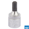 4mm 1/4in Sq Drive Elora Hex Screwdriver Socket