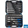 1/4 3/8 & 1/2in Sq Drive Metric Tool Kit 75pce