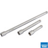 3/8in Sq Drive Extension Bar Set 3pce