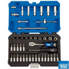 1/4in Sq Drive Metric Socket Set 44pce