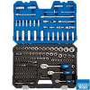 1/4 / 3/8 & 1/2in Sq Metric Socket Bit Set 149pce