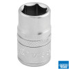 3/8in Sq Drive 6 Point Imperial Socket 7/16in