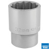 3/4in Sq Drive 12 Point Socket 32mm