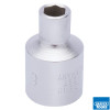 6mm 3/8in Sq Drive Elora Hexagon Socket