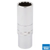3/8in Sq Drive Hi-Torq 12 Point Deep Socket 16mm