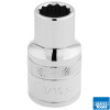 1/2in Sq Drive Hi-Torq 12 Point Socket 7/16in