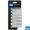 1/2in Sq Drive Metric Deep Socket Set 6pce