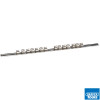 1/2in Sq Drive Retaining Bar 14 Clips 400mm