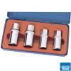 1/2in Sq Drive Stud Extractor Set 4pce