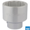 70mm 1in Sq Drive Elora Bi-Hex Socket