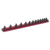 AK27082 Socket Retaining Rail Magnetic 1/4in Sq Drive 13 Clips