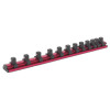 AK27083 Socket Retaining Rail Magnetic 3/8in Sq Drive 12 Clips