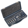 AK27480 Socket Set 1/4in Sq Drive Lock-On 6pt Metric 32pce