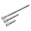 S0720 Extension Bar Set 1/2in Sq 3pce