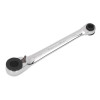 AK6968 Ratchet Spanner Reversible 1/4in Hex x 10mm Hex