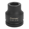 IS3419 Impact Socket 19mm 3/4in Sq Drive