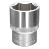 S1222 WallDrive Socket 22mm 1/2in Sq