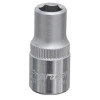 S1406 WallDrive Socket 6mm 1/4in Sq