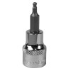 SBBH001 Ball-End Hex Socket Bit 3.0mm 3/8in Sq Drive