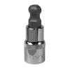 SBBH010 Ball-End Hex Socket Bit 12mm 1/2in Sq Drive