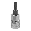 SBH002 Hex Socket Bit 4.0mm 1/4in Sq Drive