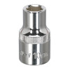 SP1210 WallDrive Socket 10mm 1/2in Sq Fully Polished