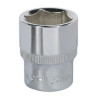 SP1223 WallDrive Socket 23mm 1/2in Sq Fully Polished