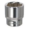 SP1232 WallDrive Socket 32mm 1/2in Sq Fully Polished