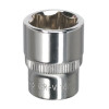 SP1414 WallDrive Socket 14mm 1/4in Sq Fully Polish