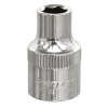 SP3807 WallDrive Socket 7mm 3/8in Sq Fully Polished
