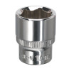 SP3817 WallDrive Socket 17mm 3/8in Sq Fully Polish