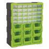 APDC39HV Cabinet Box 39 Drawer - Hi-Vis Green/Black