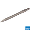 30 x 410mm 29mm Hexagon Shank Pointed Chisel