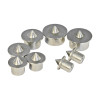 Dowel Centre Point Set 6 - 12mm 8pce