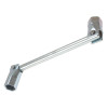 Double Ended 7/16 & 1/2in Whit Scaffold Spanner