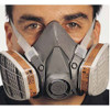 3M 6300 Half Mask Respirators Large