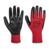 A310 Flexo Grip Nitrile Glove Red/Black S