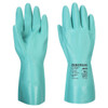 A810 Nitrosafe Chemical Gauntlet Green S