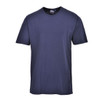 B120 Thermal T-Shirt Short Sleeve Navy 3XL