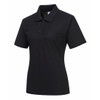 B209 Naples Women's Polo Shirt Black S