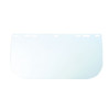 B-Brand Spare Visor 7.5in Clear