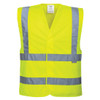 C470 Hi-Vis Band and Brace Vest  Yellow L/XL