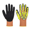 A727 DX VHR Impact Glove Orange L