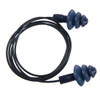 EP07 Detectable TPR Corded Earplug Blue (50 pair)