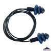 EP07 Detectable TPR Corded Earplug Blue (50 pair)