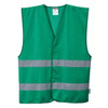 F474 Iona Vest Bottle Green S/M